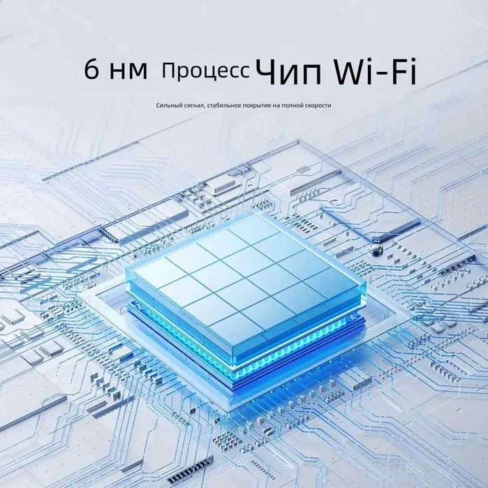 Роутер Wifi Xiaomi BE5000 Гарантия на 6 месяцев