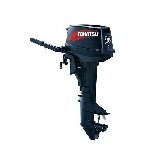 Продам лодочный мотор Tohatsu 9.8