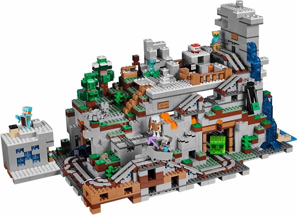 LEGO Minecraft 21137 The Mountain Cave