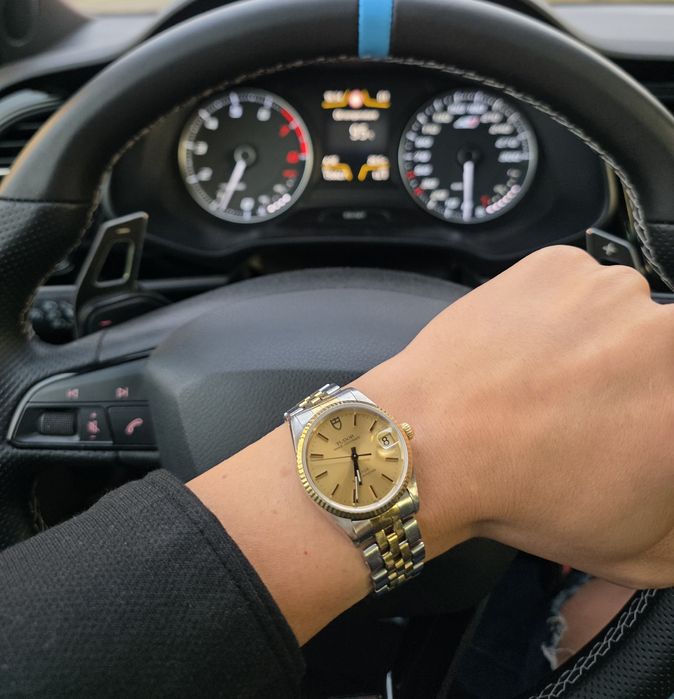 Vand/schimb ceas Tudor Prince Oysterdate