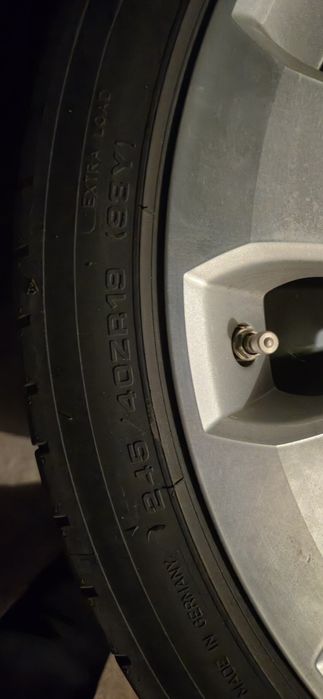 Set jante 5x120 19" 245.40.19