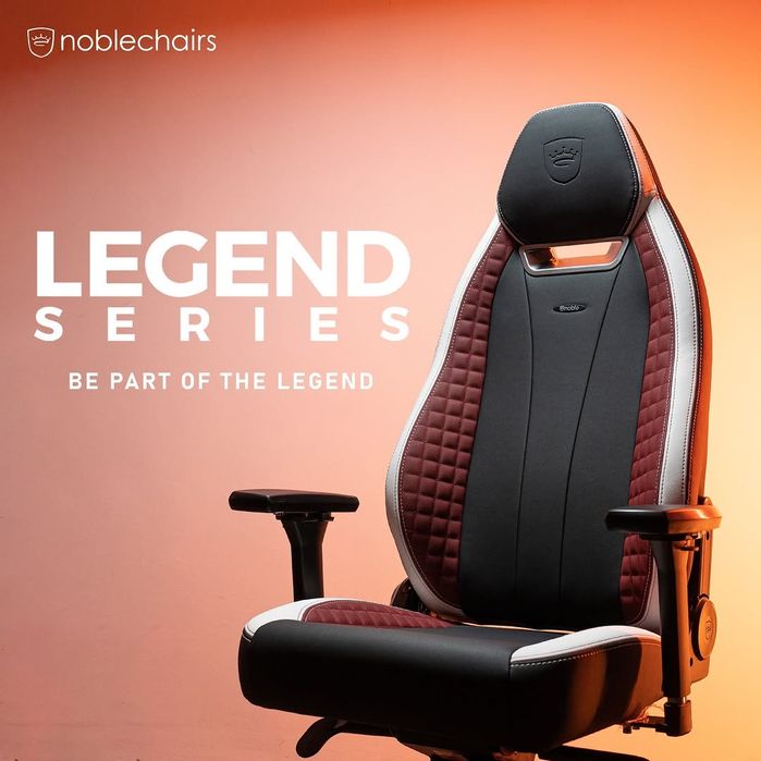 noblechairs ПРЕМИУМ кресло LEGEND игровое геймерское руководителя
