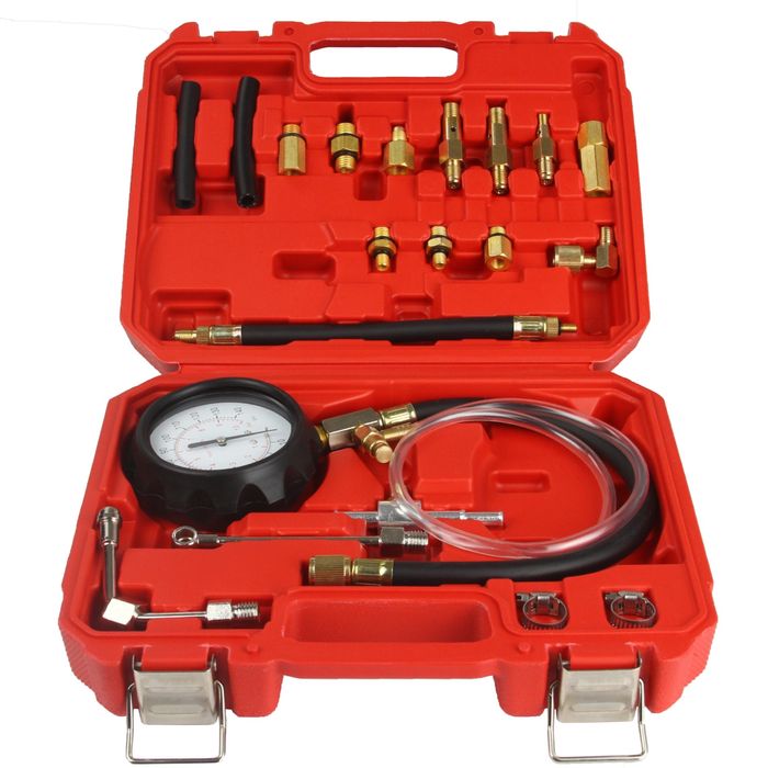 Компресомер измерване налягането на маслото и бензина (горивото) Mar-P