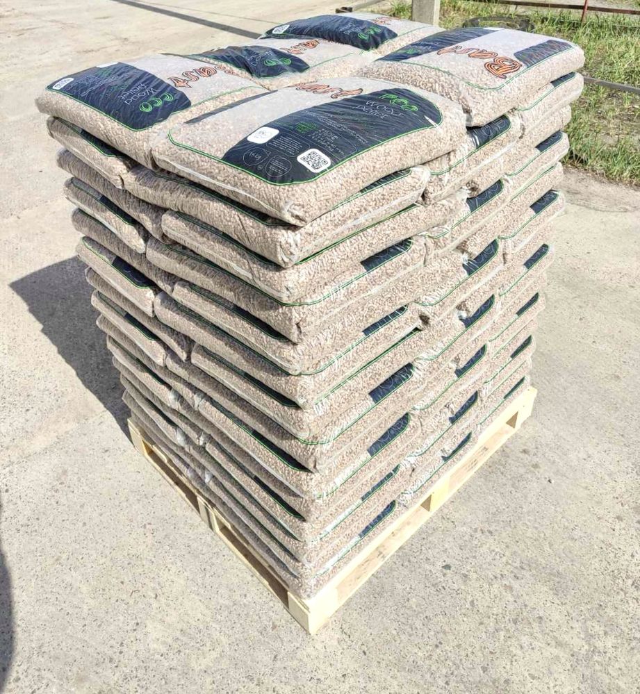 Peleti A1 EnPlus Bast-ECO premium Livrare in toata Romania