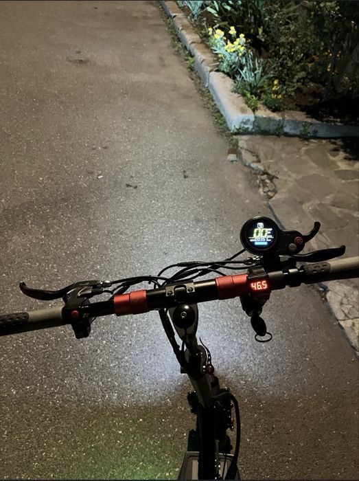 Trotineta electrica kukirin m4 pro