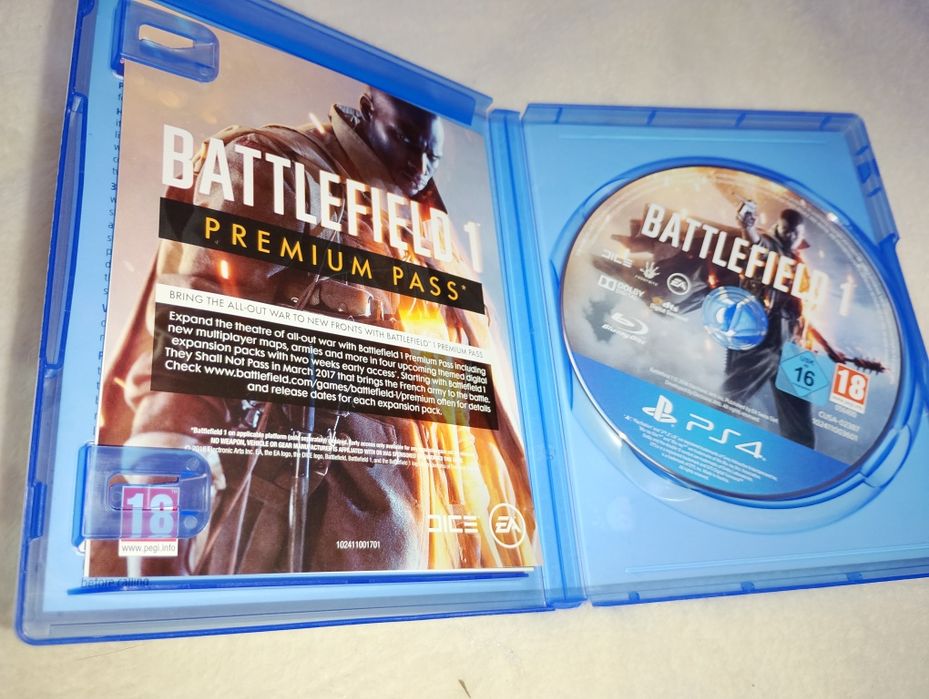 Battlefield 1 ps4 ps5 playstation 4