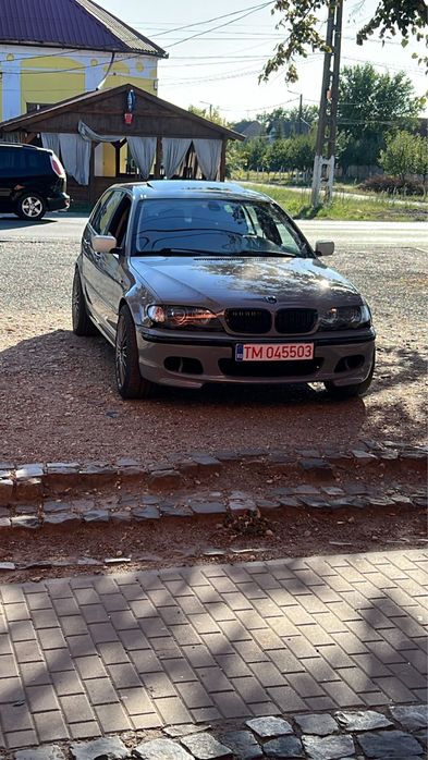 Vând bmw e46 330XD 204 cp