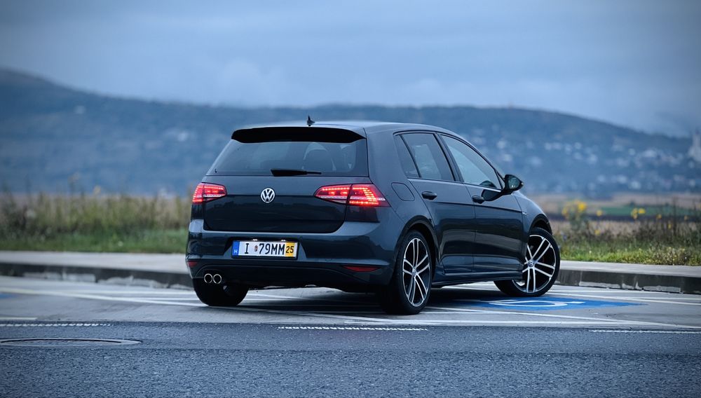 VW GOLF 7 GTD  / 2.0 184cp / AUTOMATA