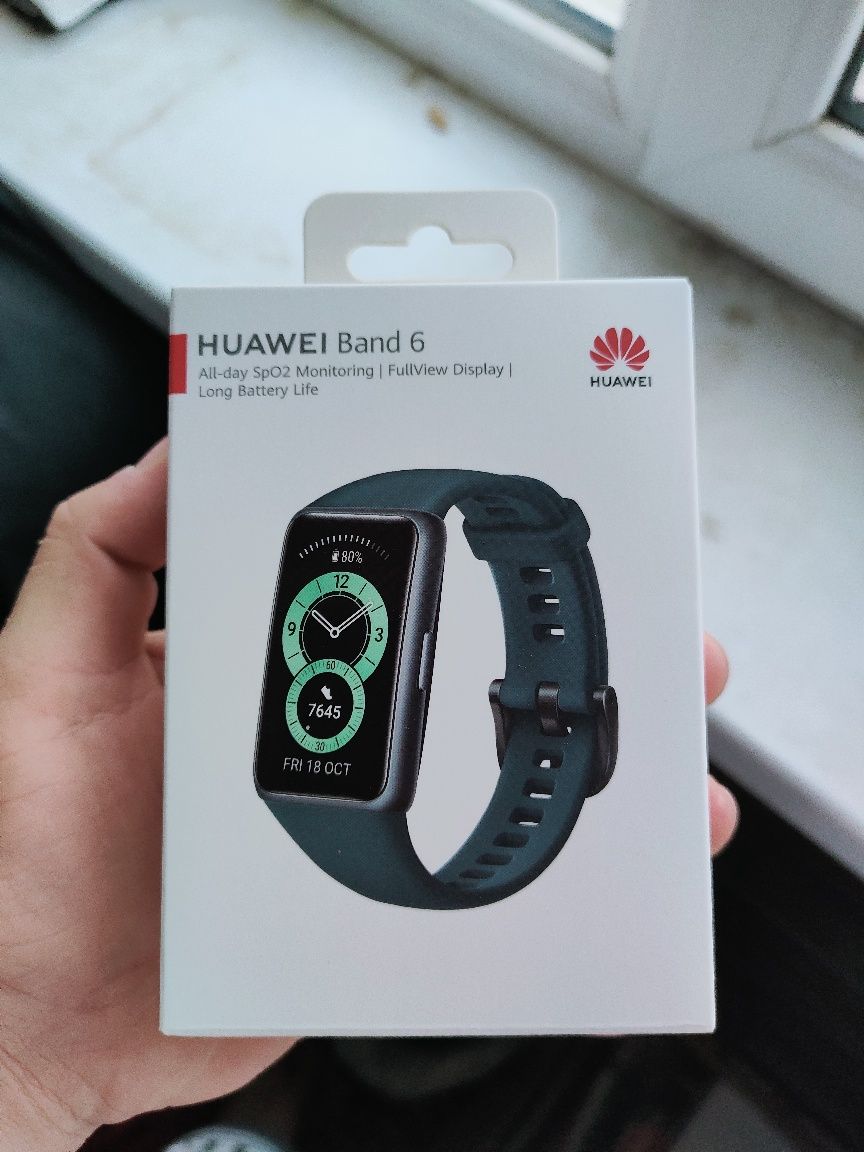 Huawei Band 6 fitness, smart braslet