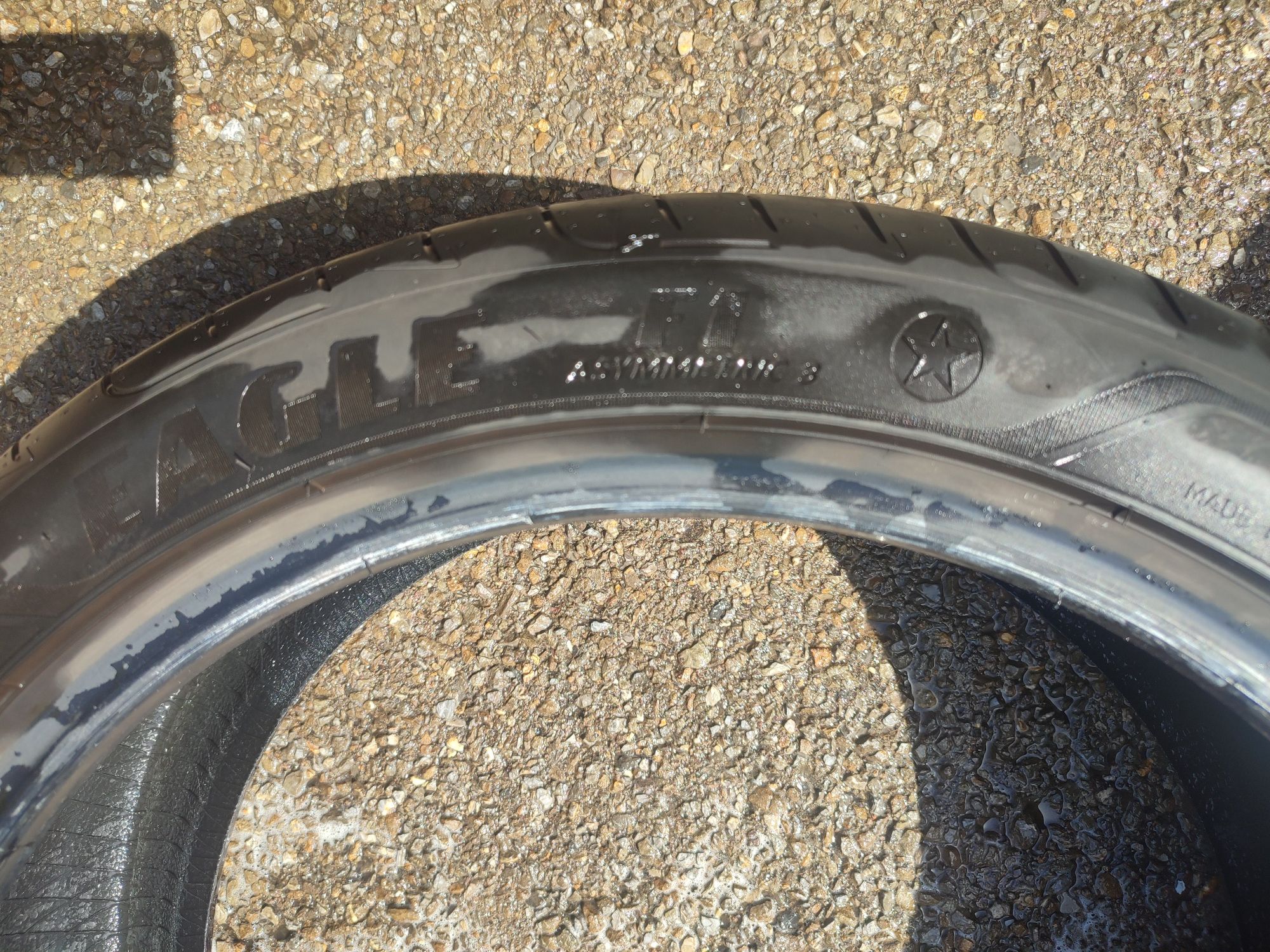 225/45/19" 4бр Good year eagle F1 asimetric 3,dot1822,7mm
