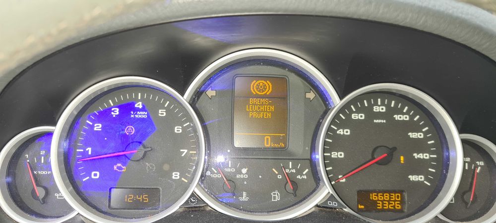 Porshe cayene 955