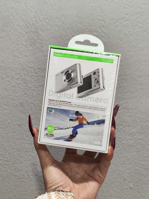 Камера Hoco DV203 Black фото и видео Доставка доступна Есть!!