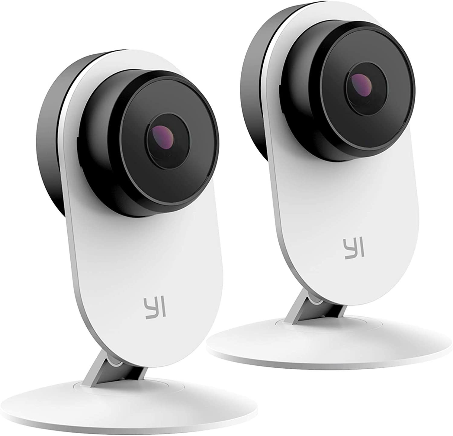 YI камери 1080p за домашно наблюдение.YI home security camera