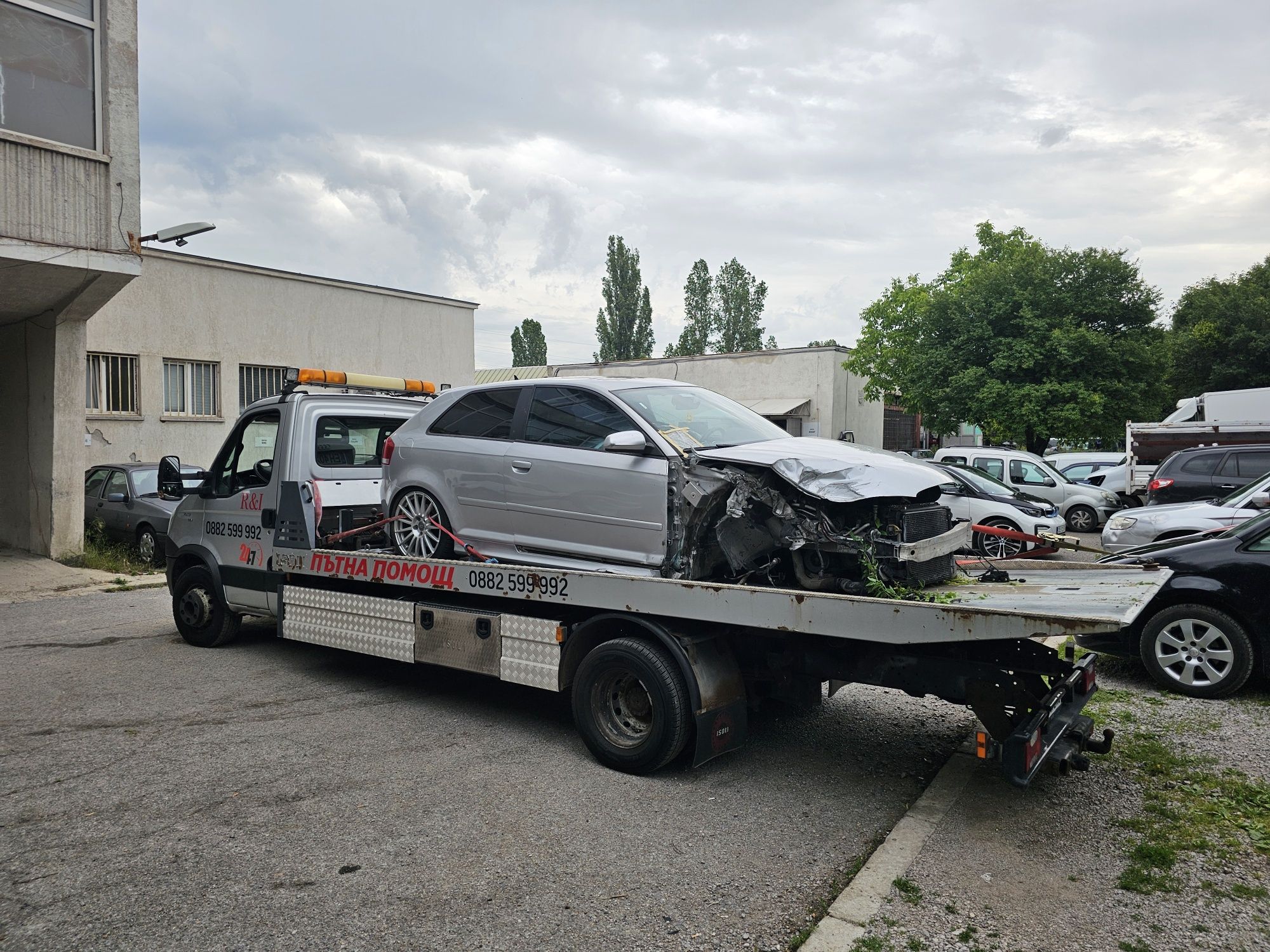 Пътна помощ за София и страната