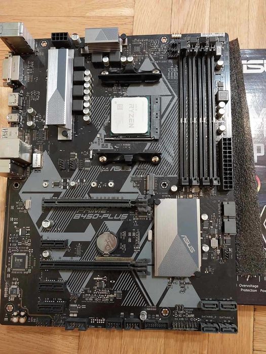 AMD Ryzen 5 5600X + Asus Prime B450 Plus