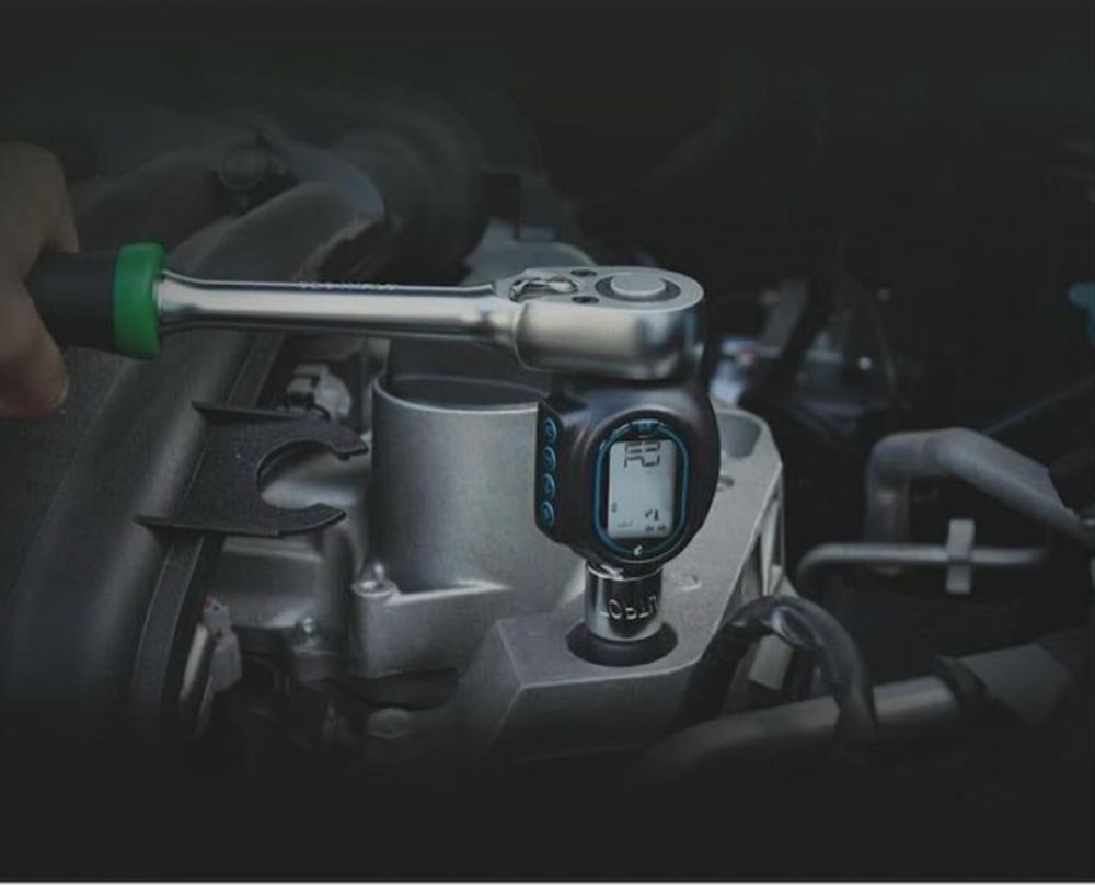 Цифров динамометричен адаптер 1/2”, 40-200 Nm , ROCKFORCE