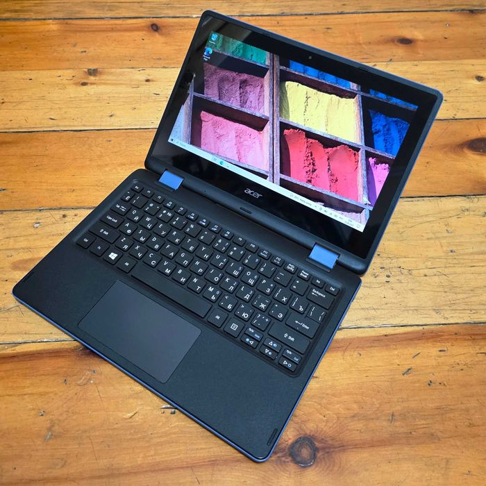 Сенсорный ноутбук Acer R3 N15W5 Pentium N3700 / 4GB / SSD 128 / 11.6"
