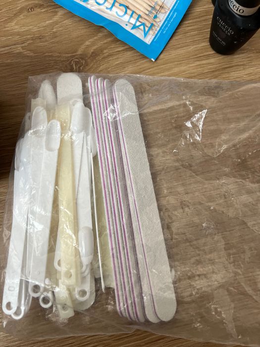 33броя. лакове nailover +форми пили и мостри подарък