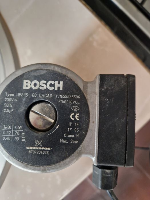 Piese centrala Junkers.