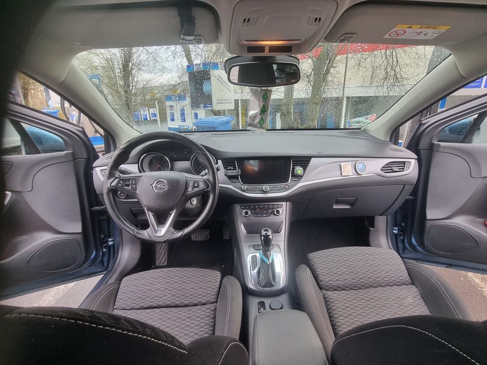 Vand Opel Astra K 2017