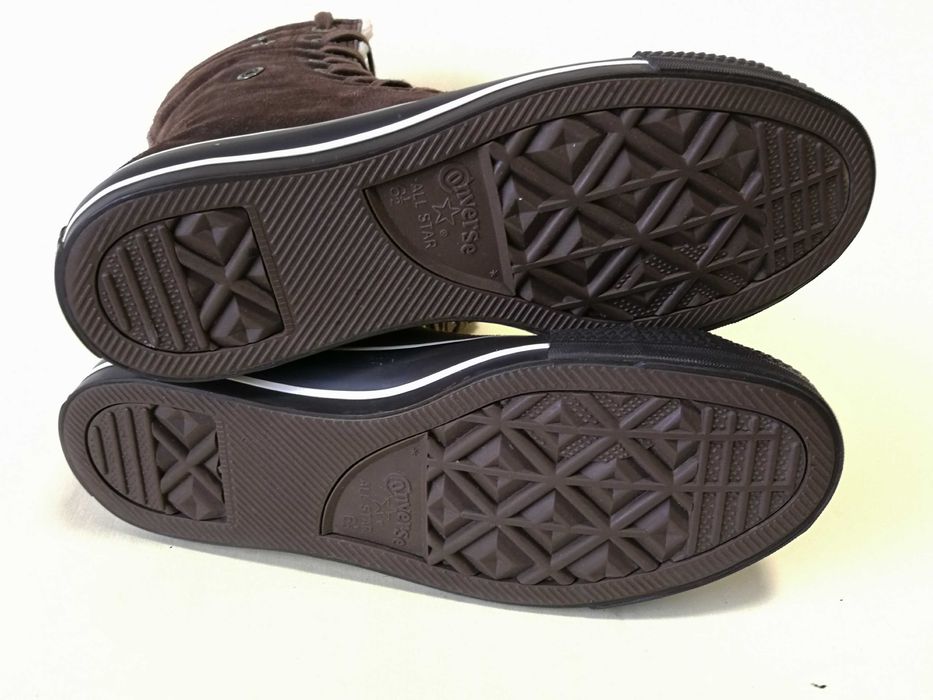 Ghete inalte 39 40 tenisi Piele imblaniti Converse -Indonesia Ca NOI