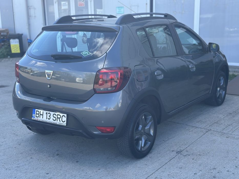 Sandero Stepwey 2018 0.9 Tce Benzina + Gpl