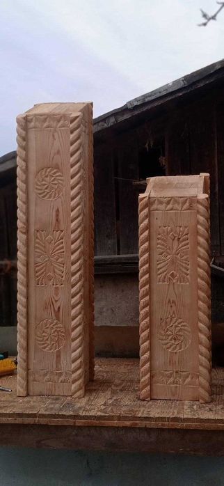 Sculptură în lemn la comanda