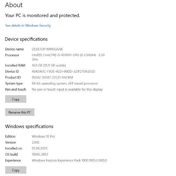 Lenovo IdeaPad Gaming 3 gtx 1650 IntelCore i5-10300H 16GB RAM fullxd