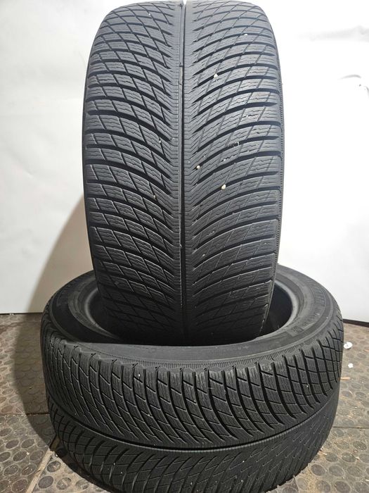 2бр 285/40/20 MICHELIN 6,8мм грайфер дот:21г безплатен монтаж