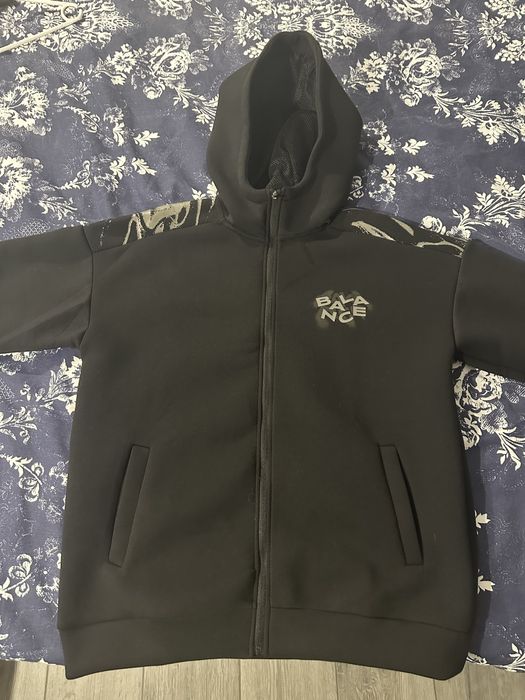 Hanorac Negru Reserved