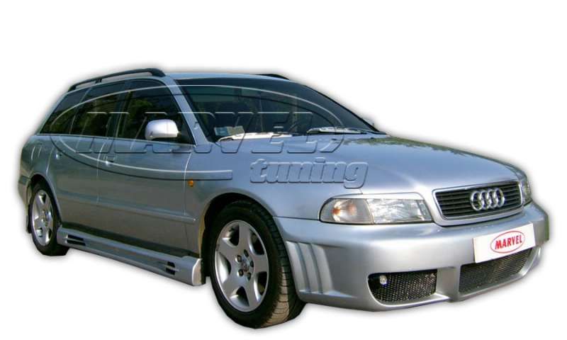 Предна тунинг броня за Audi A4 ( Ауди А4 ) №010612