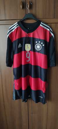 Tricou Adidas Germany jersey 9 Andre Schürrle World Cup 2014