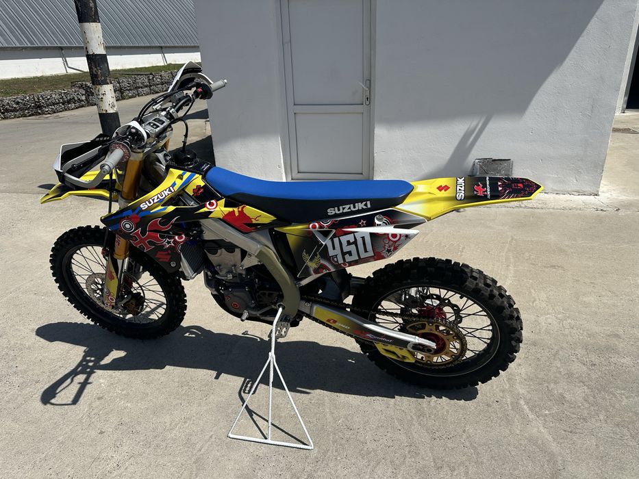 Suzuki RMZ 450cc 60cai 2018 full cross enduro
