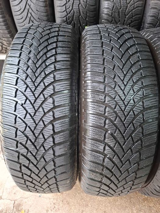 4 Зимни гуми Bridgestone 225/65/17 ДОТ21 (безплатно поставяне)