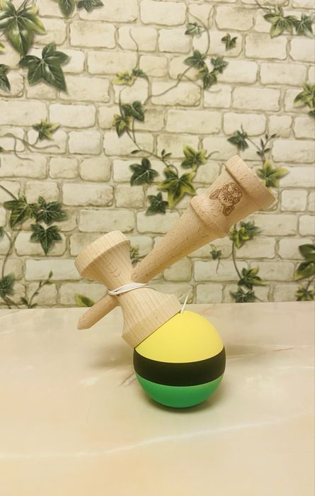 Kendama X din lemn grip(nou)