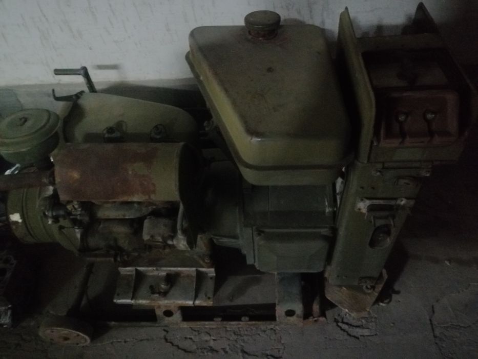 Генератор 220в 4квт