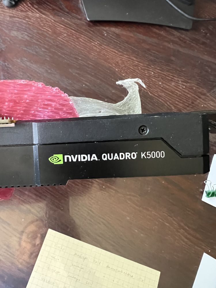 Продам викокарту NVidia Quadro K5000