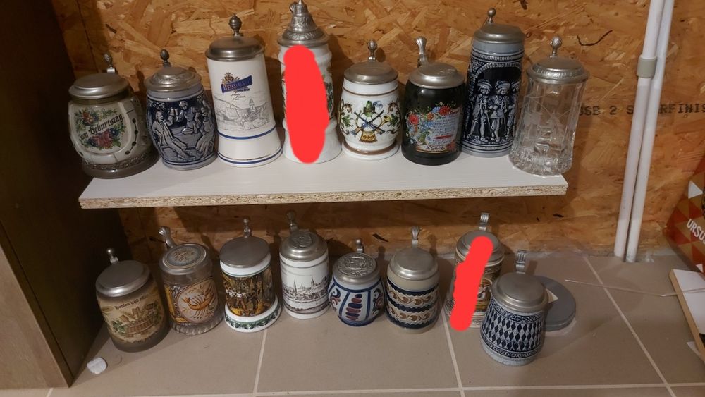 Halbe Bavareze cu capac si fara