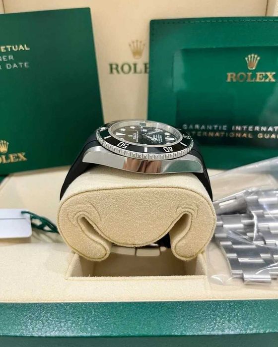 Rolex Submariner 41mm Rubber