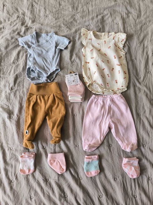 Бебешки дрехи, размер 50, 56,62