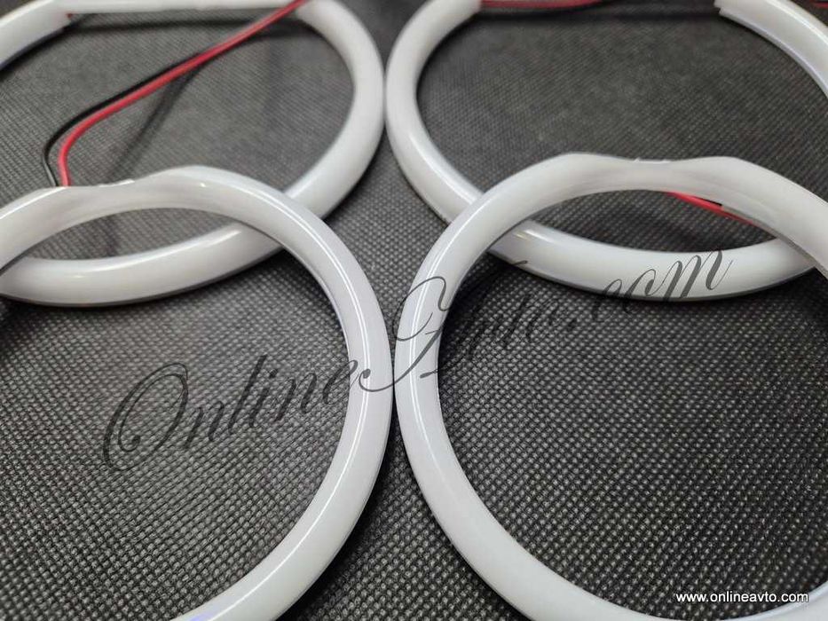 Cotton LED Angel Eyes-Ангелски очи BMW E46 Compact / Е46 компакт