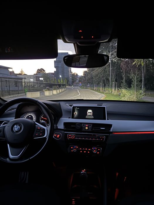 Bmw x1 / An fab 2016 / Motor 1985 / euro 6 / Automata