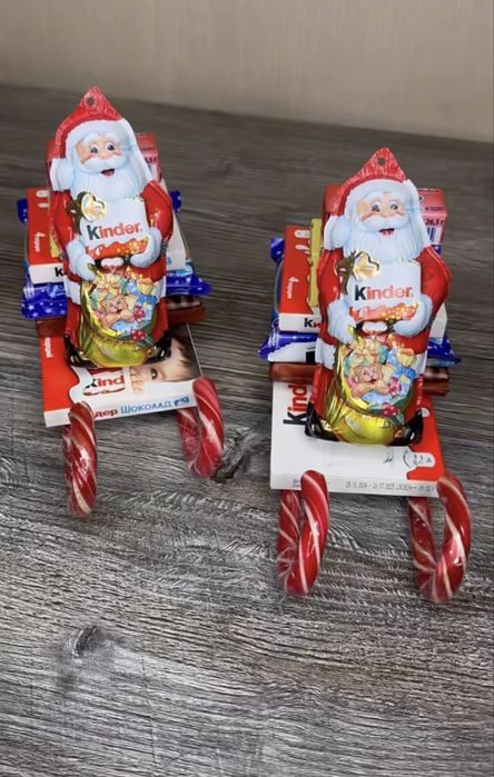 Новогодние сладкие подарки для детей