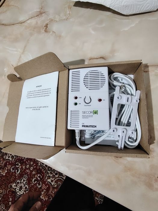 Detector de gaz primatec secor d 230 v