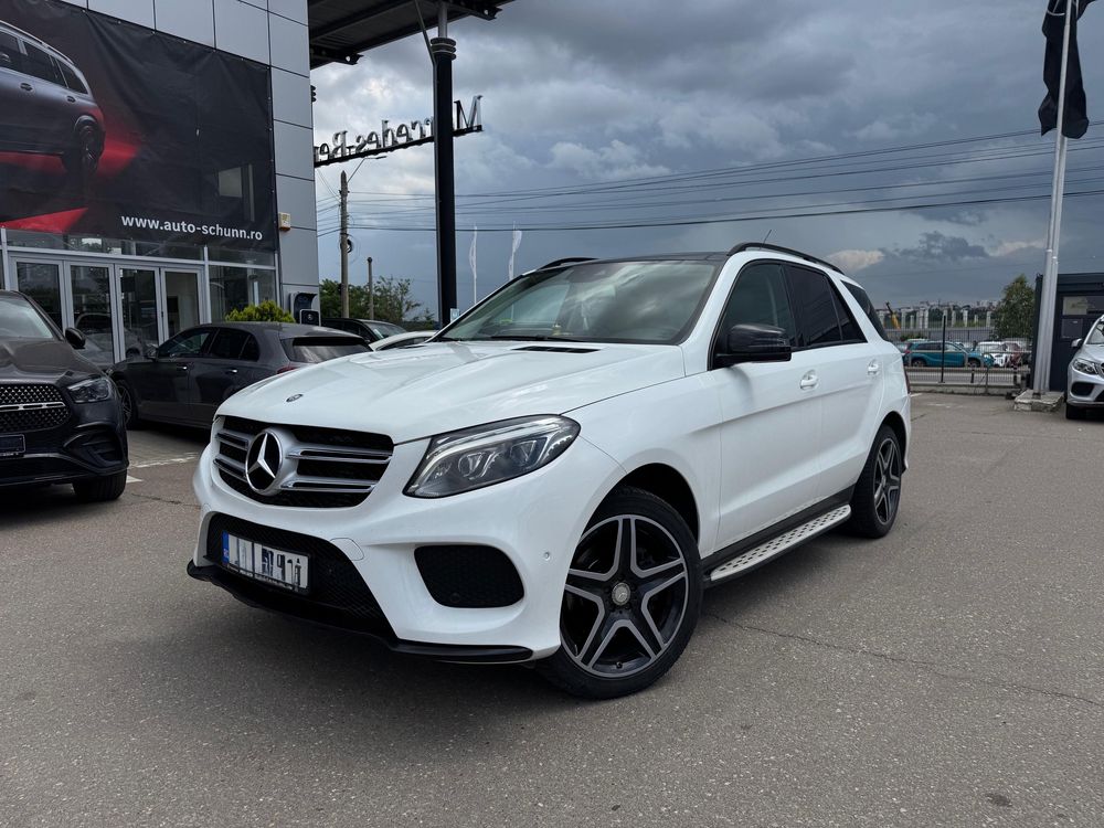 Mercedes Benz GLE 350d