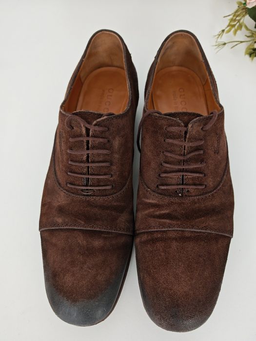 Vând Gucci lace up 42 1/2