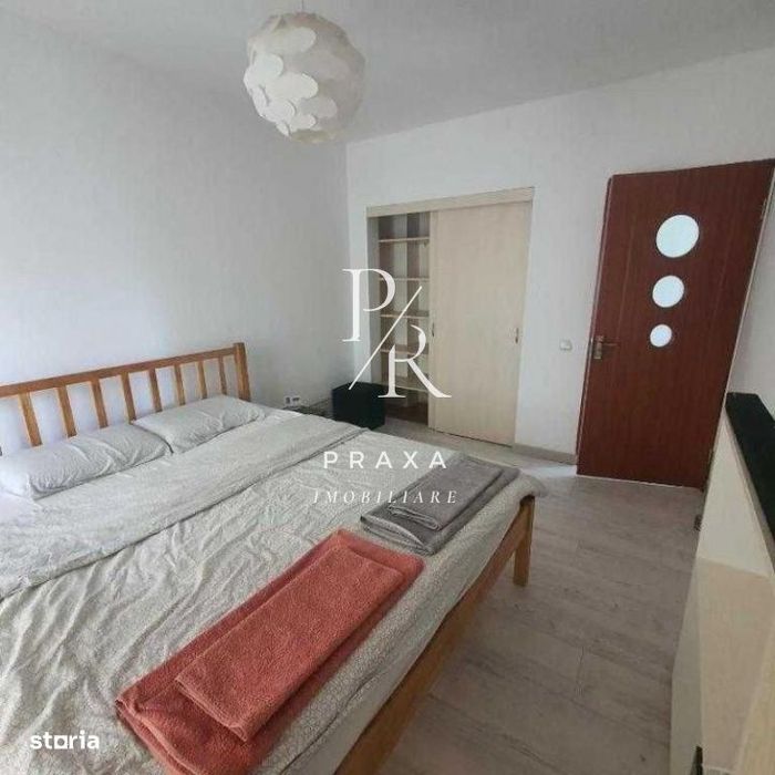 Apartament 3 camere , 58 mp , mobilat +parcare , zona Cetatii Floresti