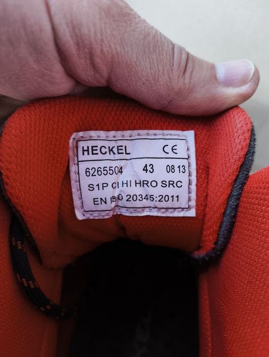 Работни обувки Heckel