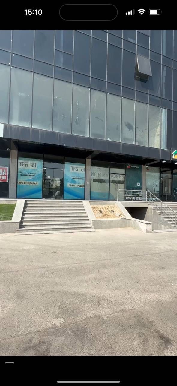 Продаётся Нежилое Помещение 86 м2 ремонт Малокольцевая Яккасарай