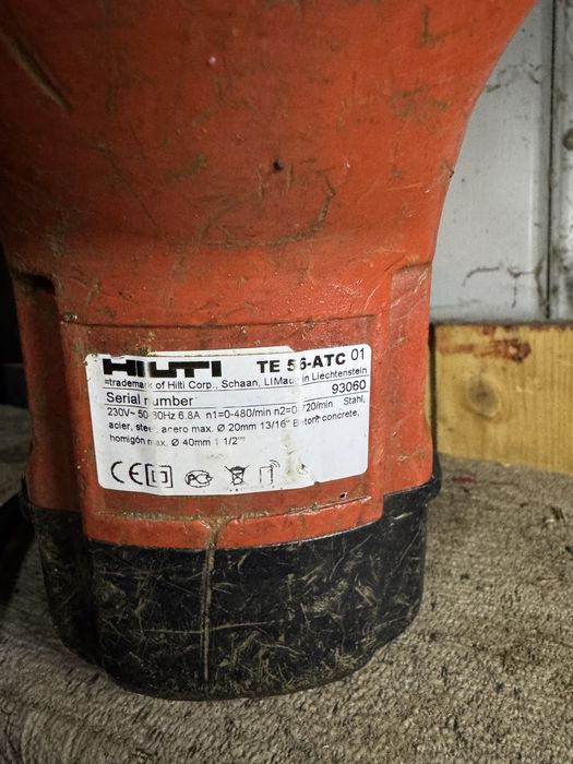 Rotopercutor hilti TE 56-ATC